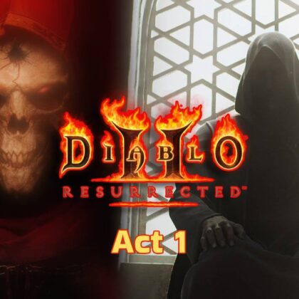 Diablo 2 Resurrected d2r Act 1