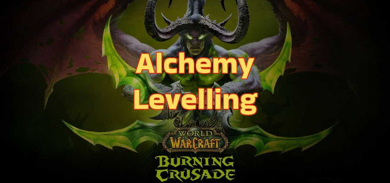 TBC Alchemy Levelling Guide
