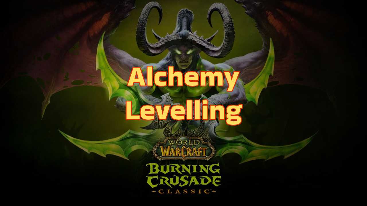 TBC Alchemy Levelling Guide