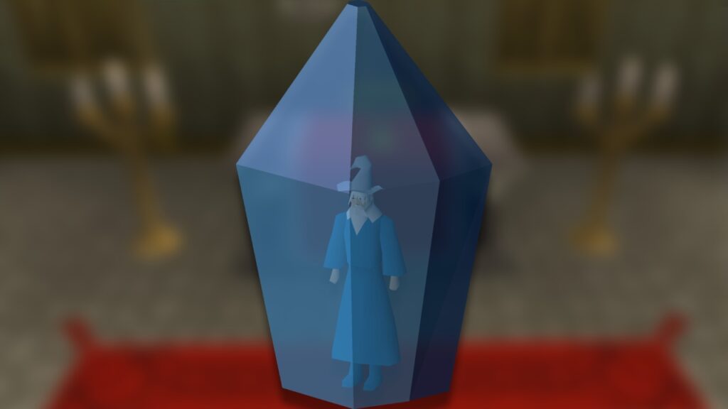Merlin’s Crystal Block