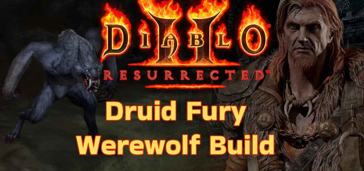 diablo 2 resurrected druid fury werewolf build