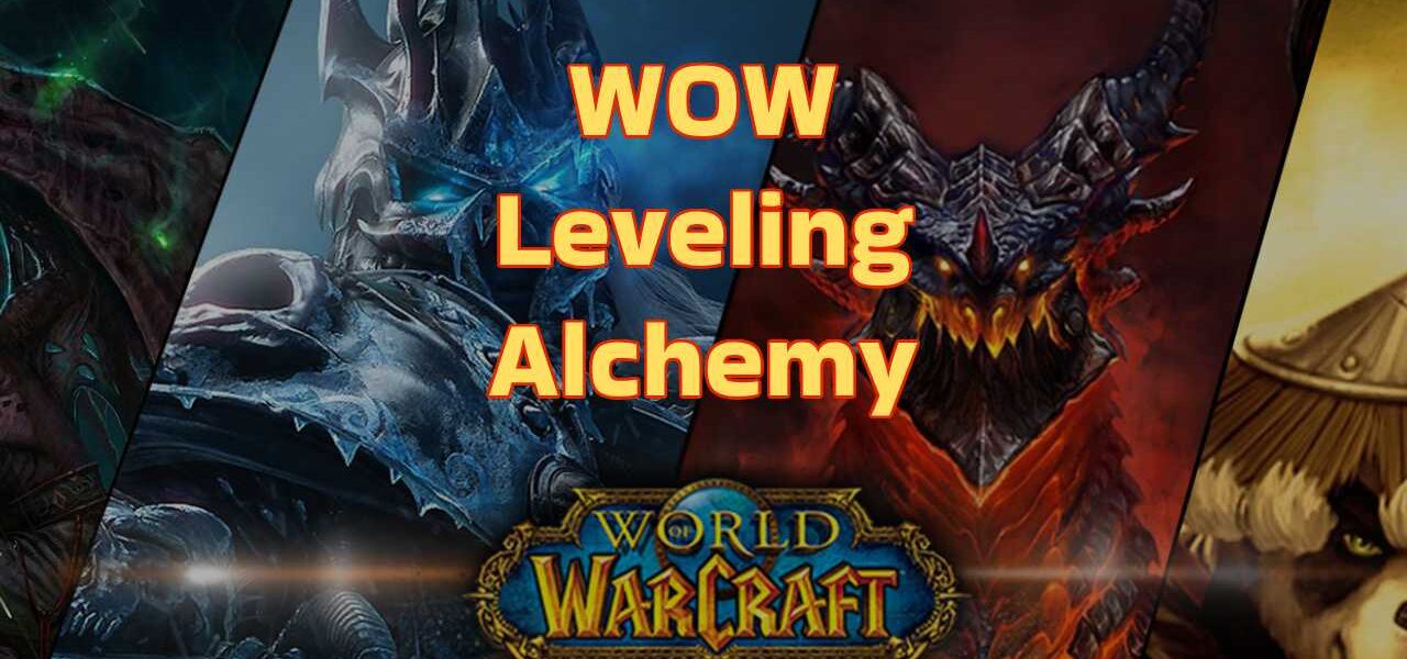 WOW leveling alchemy