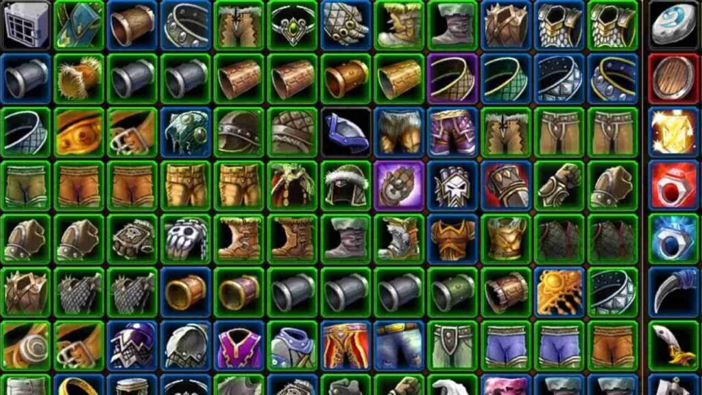 wow tbc profession leveling icons