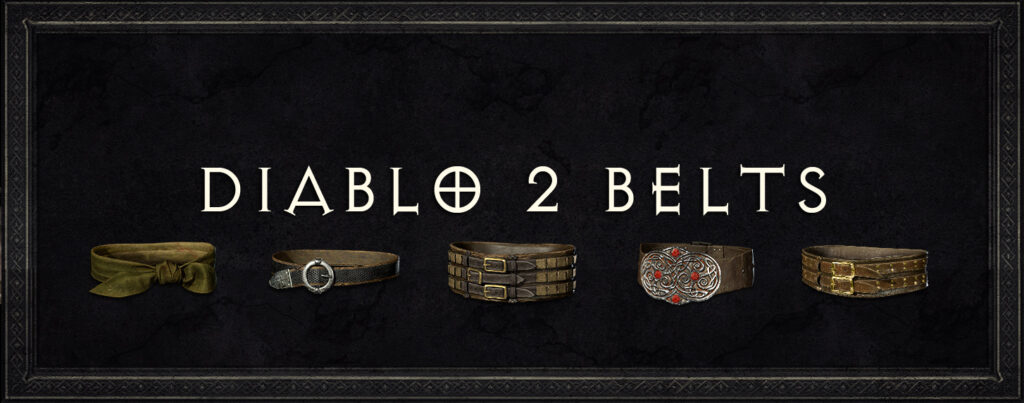 Belts D2 (Diablo II)
