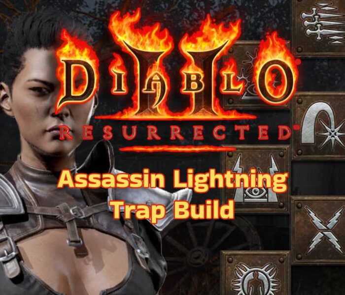 d2r assassin lightning trap build