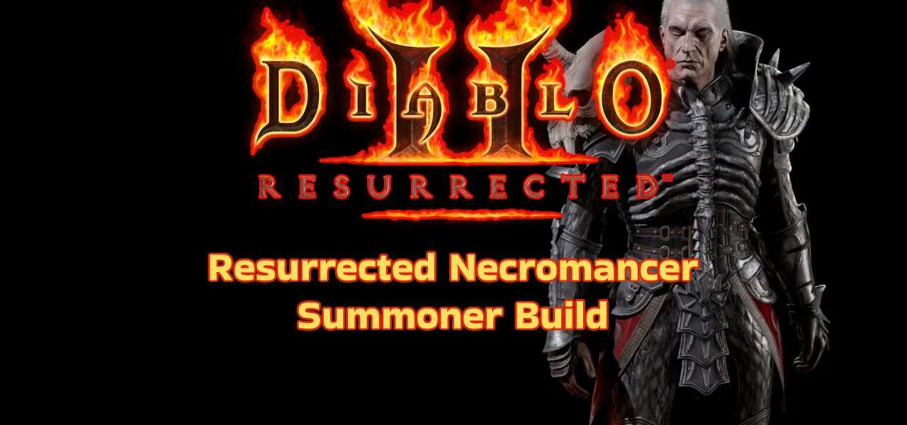 d2r necromancer summoner build