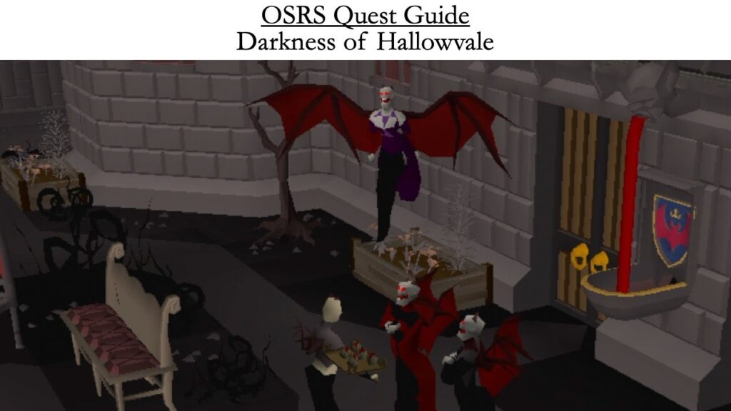 Darkness of Hallowvale OSRS Guide