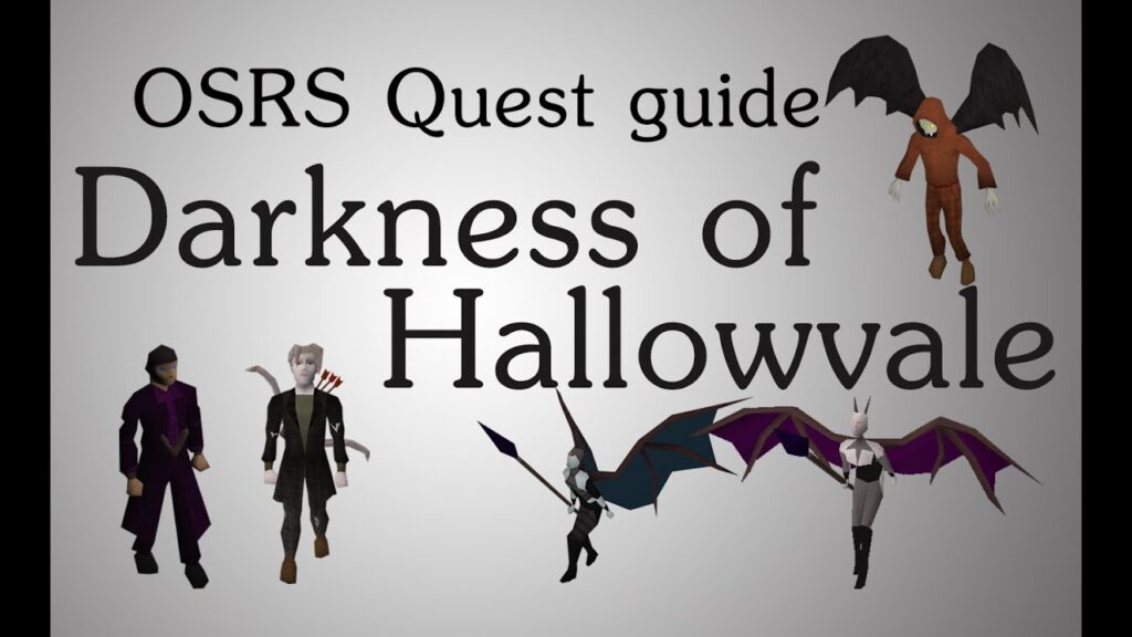 Darkness of Hallowvale OSRS Guide