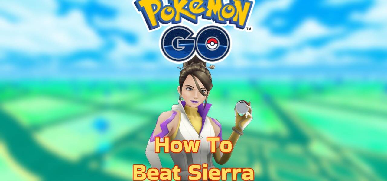 pokemon how to beat sierra
