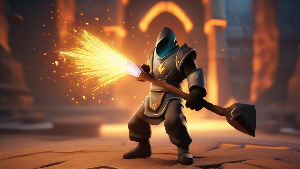 Runescape 3 Mining Training Guide: Mastering the Pickaxe