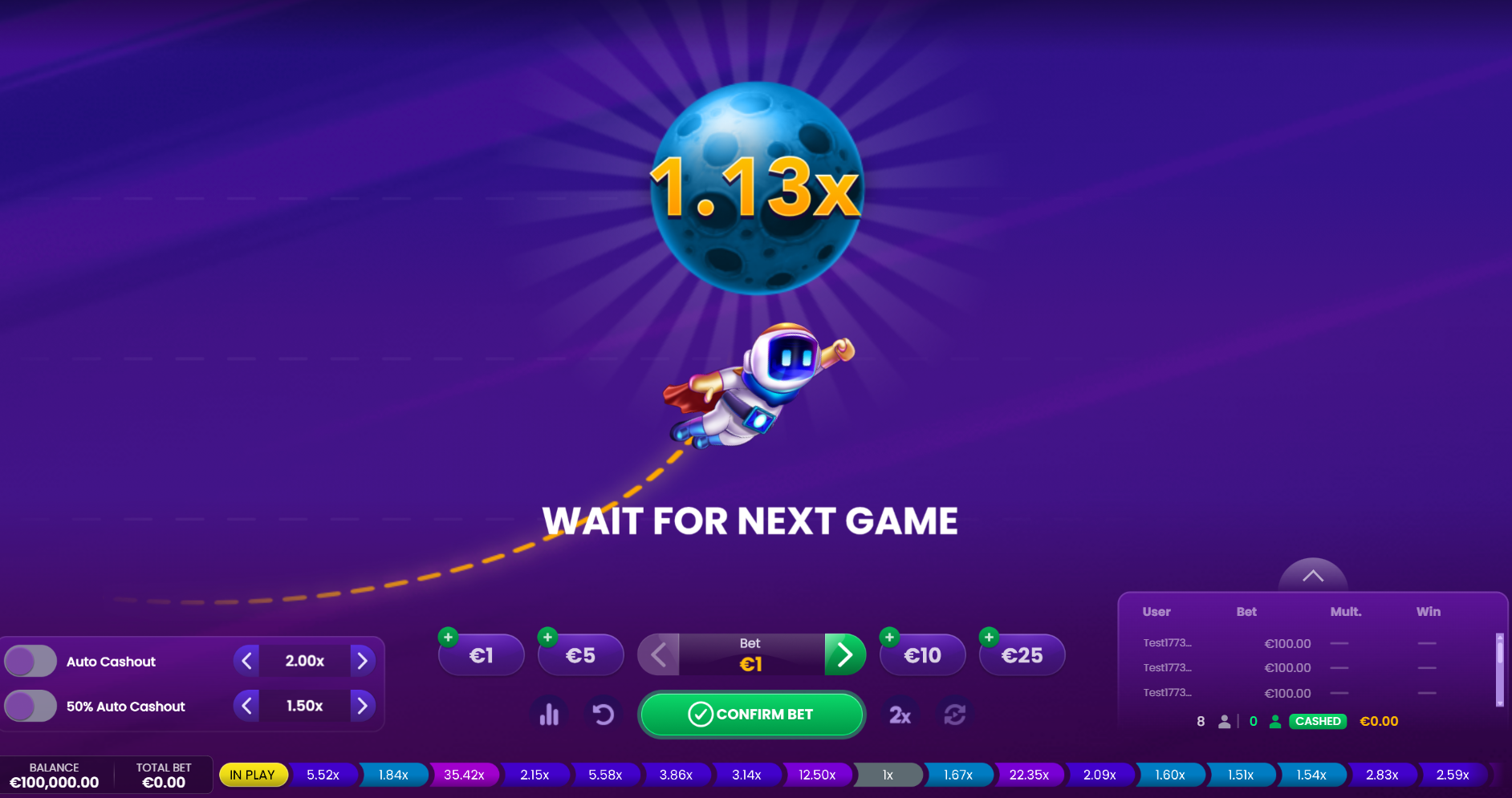 slot spaceman