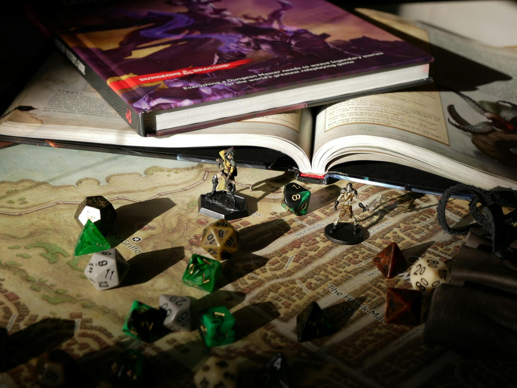 skill builds in role playing games